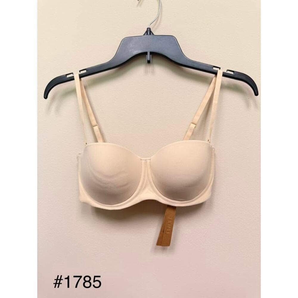 SKIMS FITS EVERYBODY Strapless Bra - Sand Size 34C NWT #1785 - Picture 7 of 7